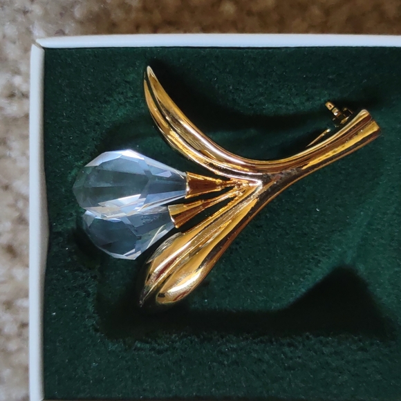 Swarovski Crystal Memories Brooch - Picture 2 of 4